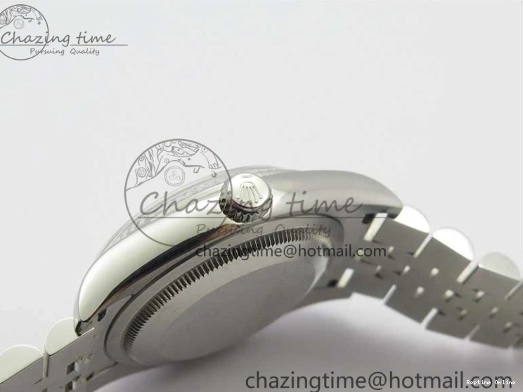 0216 DateJust 36 SS 116234 ARF 1:1 Best Edition 904L Steel Blue Dial on Jubilee Bracelet SH3135 V TravelReady 3214